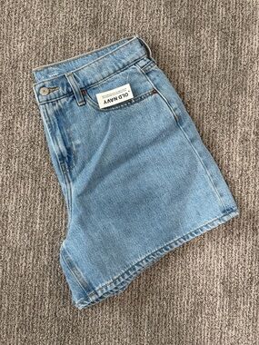 Old Navy Light Wash Denim High-Rise Women's Shorts